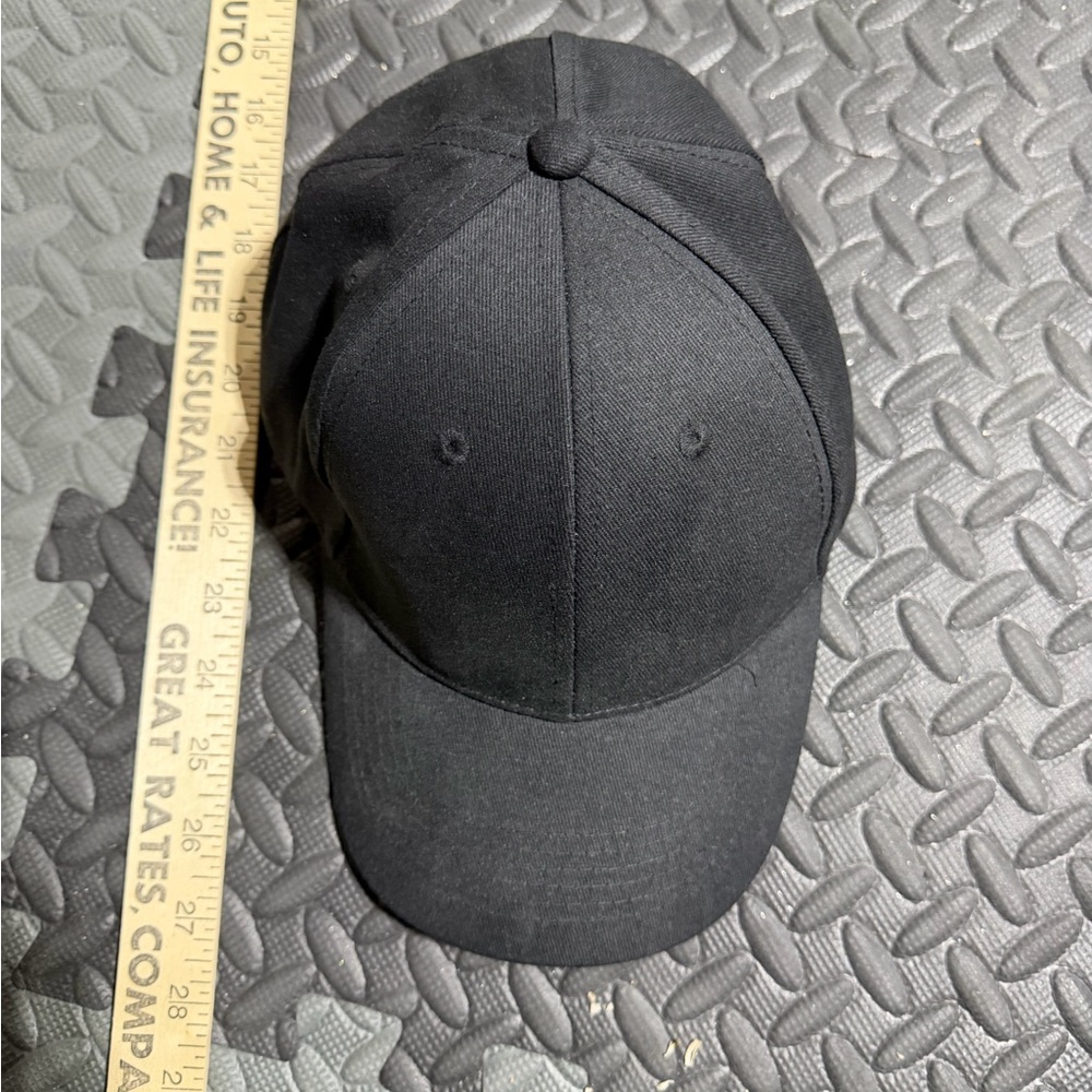 NEW Black Baseball Cap